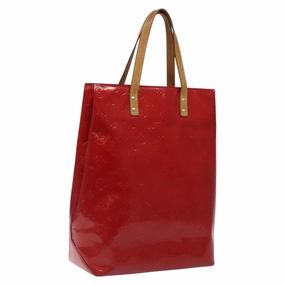 Louis Vuitton Reade Patent Leather Tote Bag (Pre-Owned)