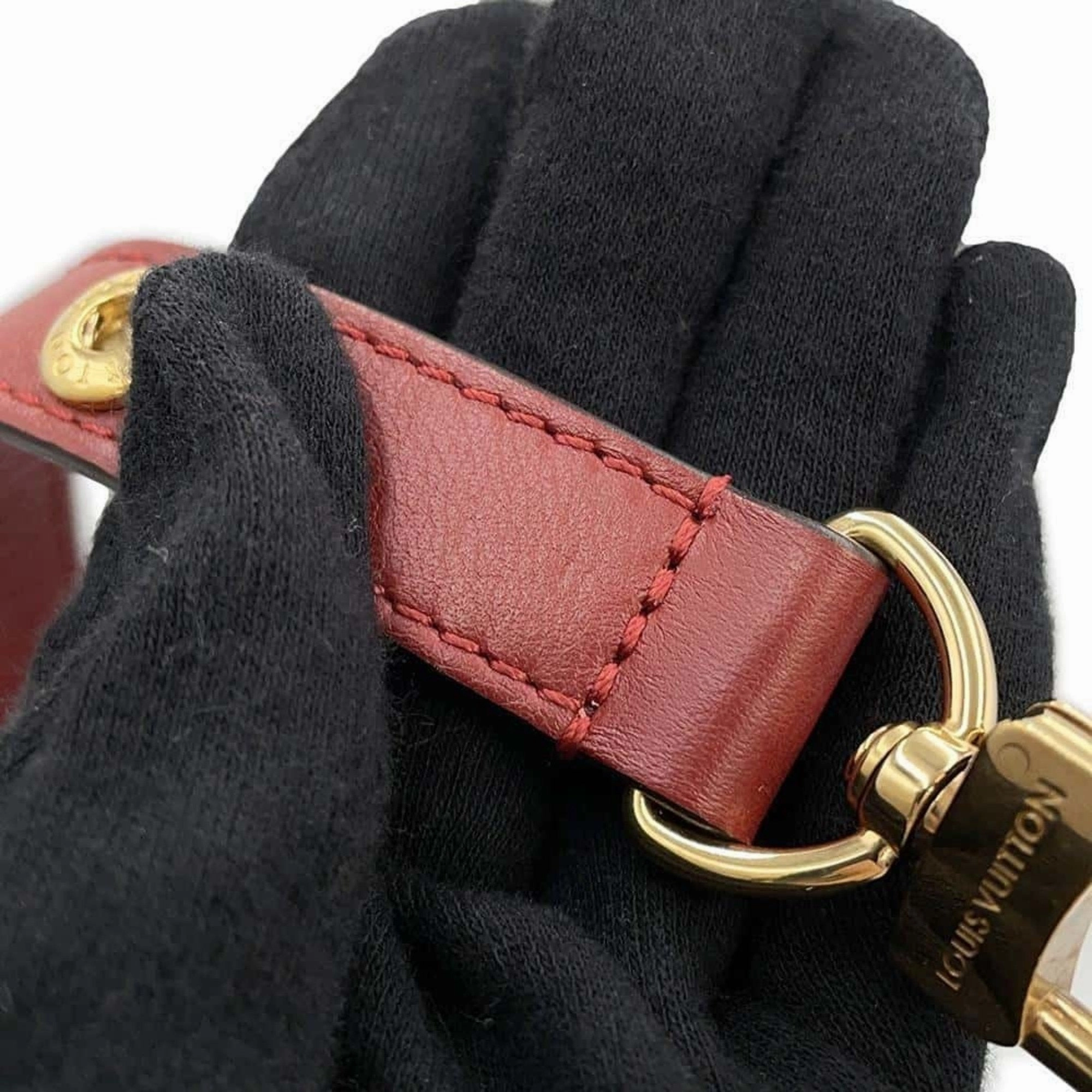 Louis Vuitton Rendez Vous Leather Shoulder Bag (Pre-Owned)