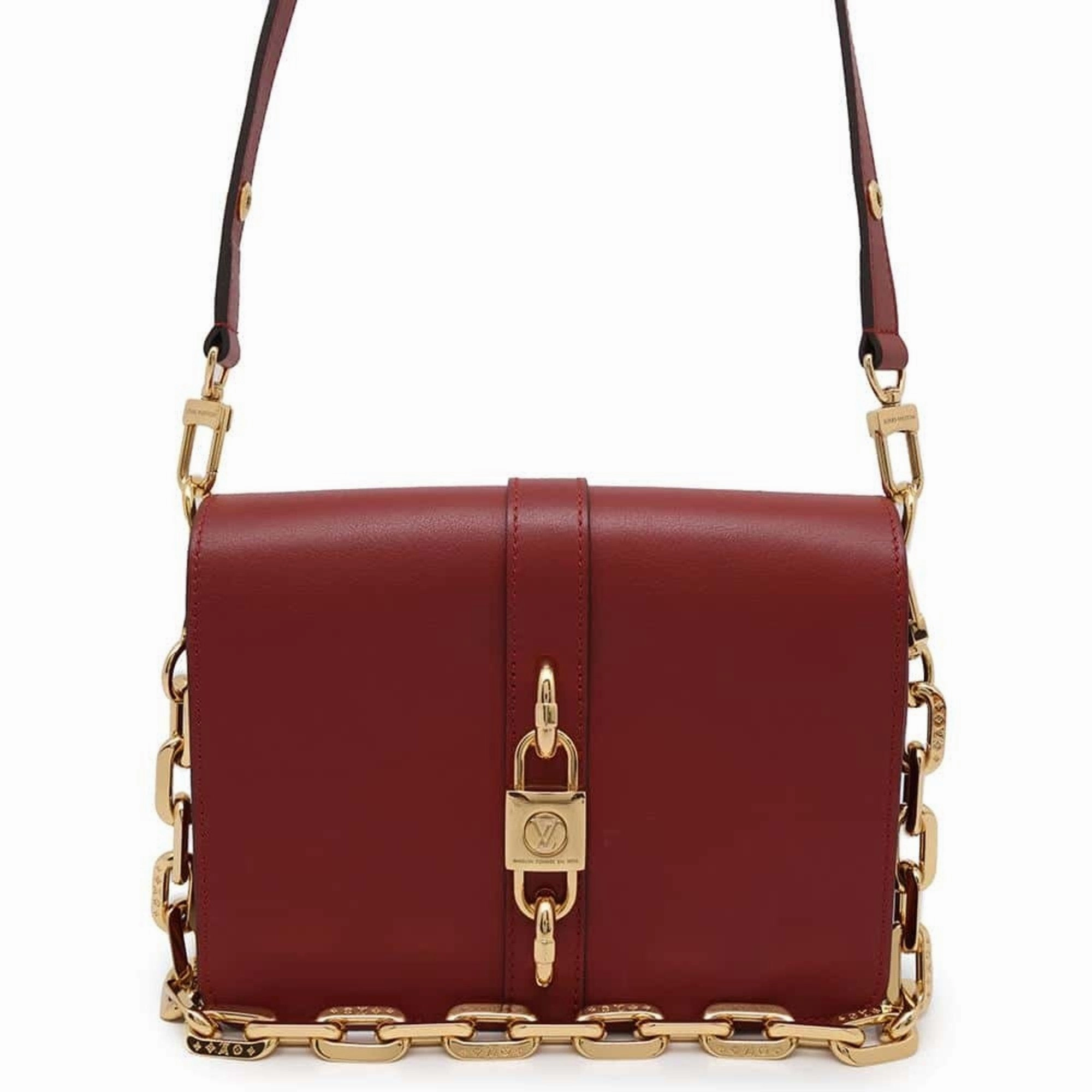Louis Vuitton Rendez Vous Leather Shoulder Bag (Pre-Owned)