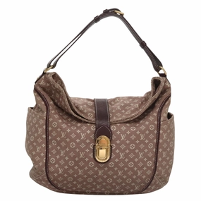 Louis Vuitton Romance Brown Canvas Shoulder Bag