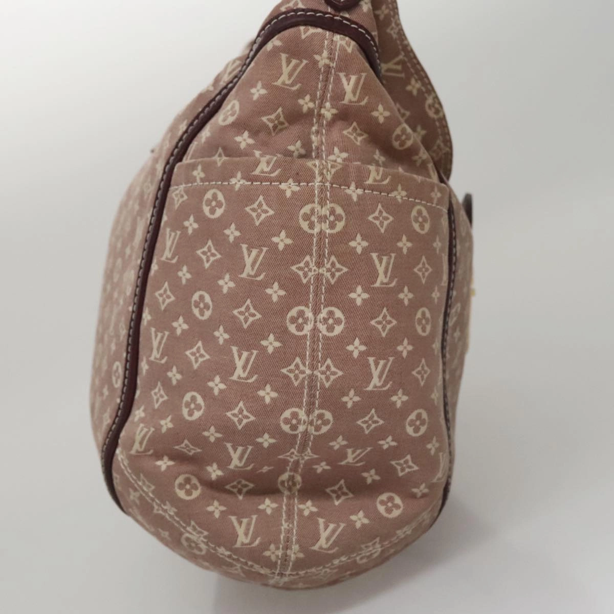 Louis Vuitton Romance Brown Canvas Shoulder Bag