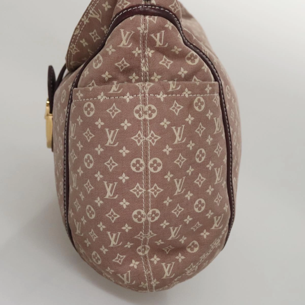 Louis Vuitton Romance Brown Canvas Shoulder Bag