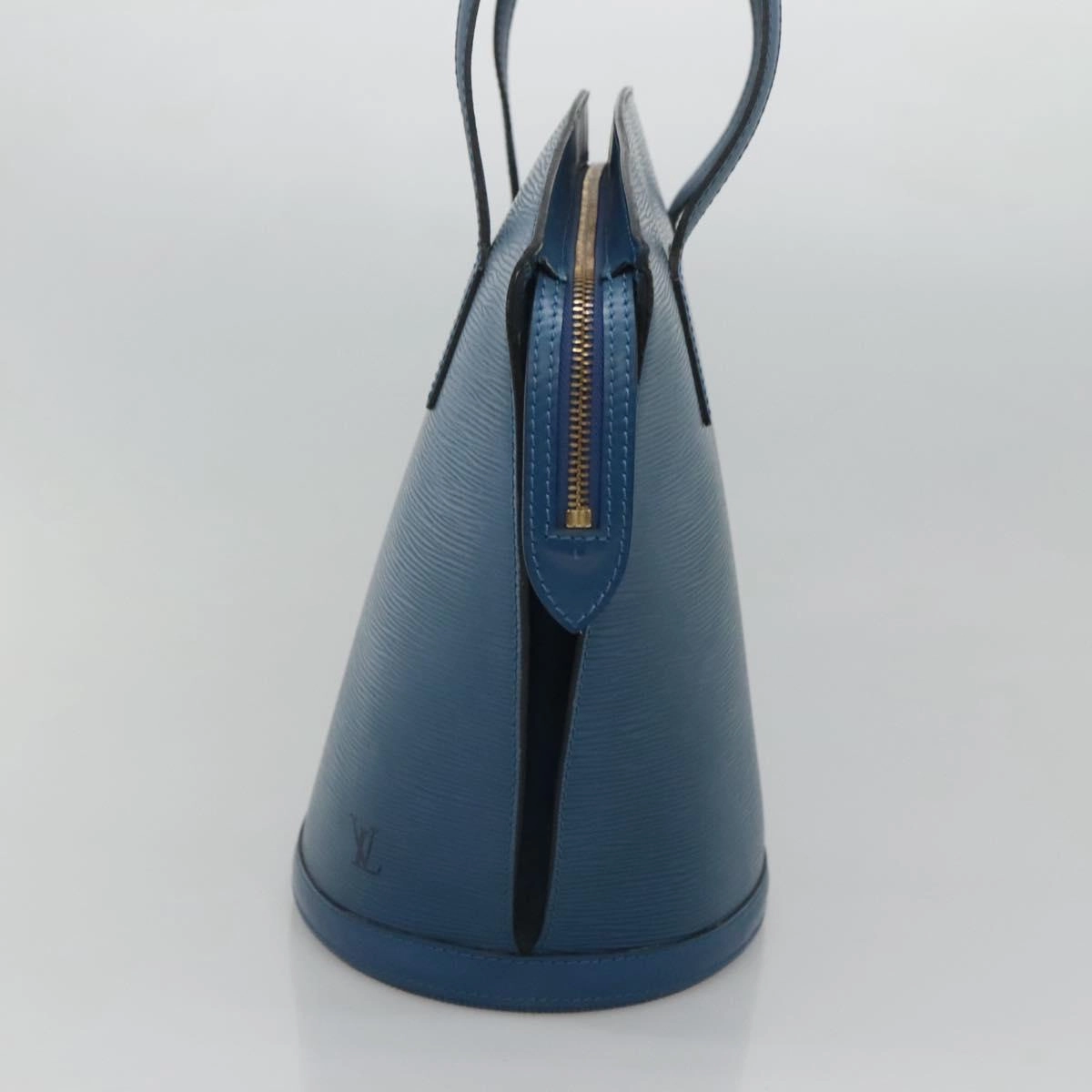 Louis Vuitton Saint Jacques Leather Shoulder Bag (Pre-Owned)