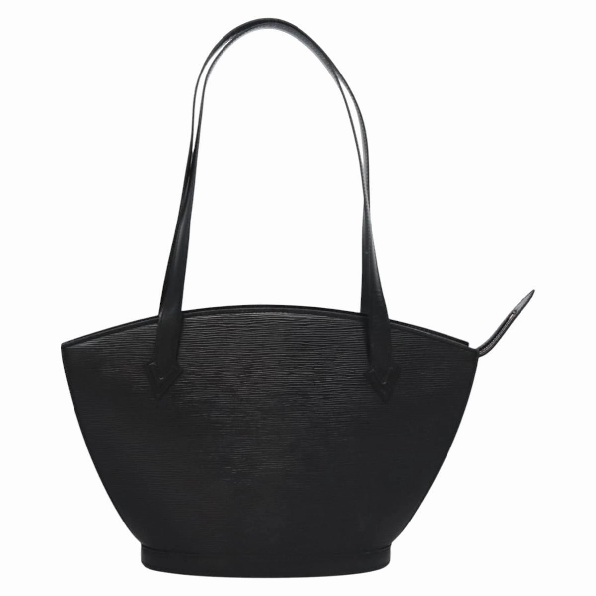 Louis Vuitton Saint Jacques Leather Shoulder Bag (Pre-Owned)