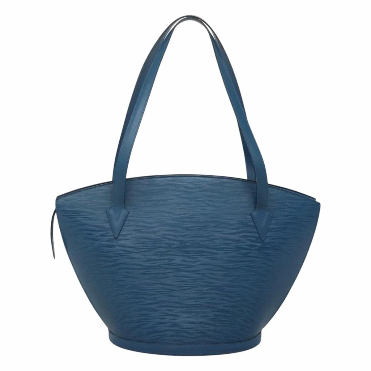 Louis Vuitton Saint Jacques Leather Shoulder Bag (Pre-Owned)