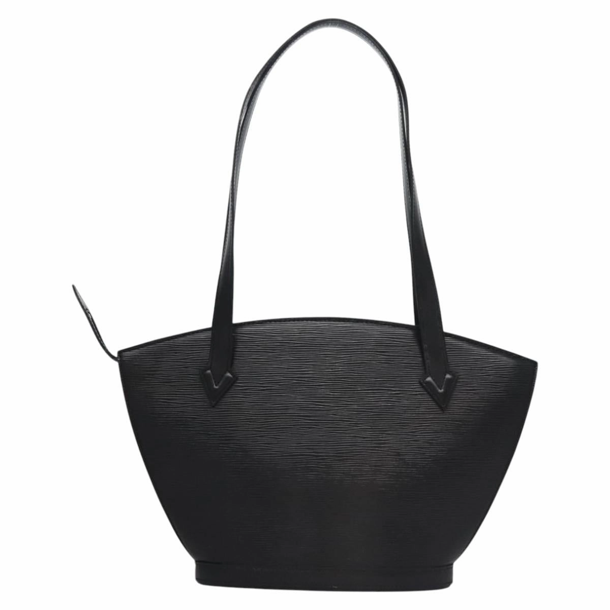 Louis Vuitton Saint Jacques Leather Shoulder Bag (Pre-Owned)