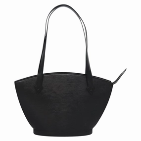 Louis Vuitton Saint Jacques Leather Shoulder Bag (Pre-Owned)