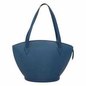 Louis Vuitton Saint Jacques Leather Shoulder Bag (Pre-Owned)