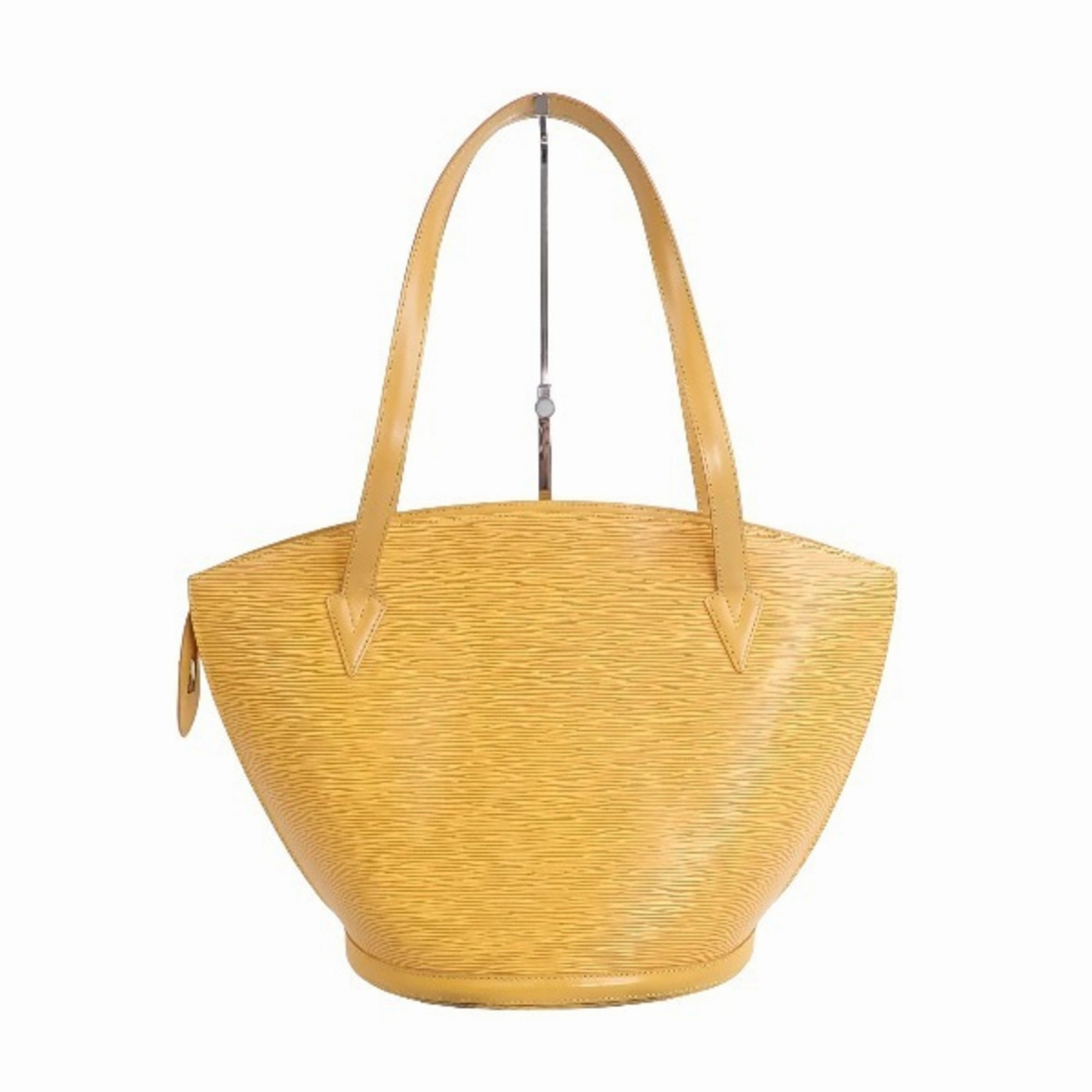 Louis Vuitton Saint Jacques Leather Tote Bag (Pre-Owned)