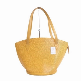 Louis Vuitton Saint Jacques Leather Tote Bag (Pre-Owned)