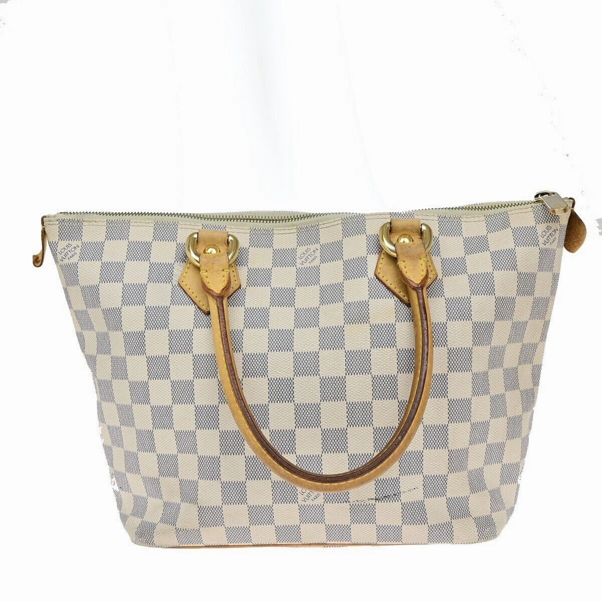 Louis Vuitton Saleya Canvas Tote Bag (Pre-Owned)