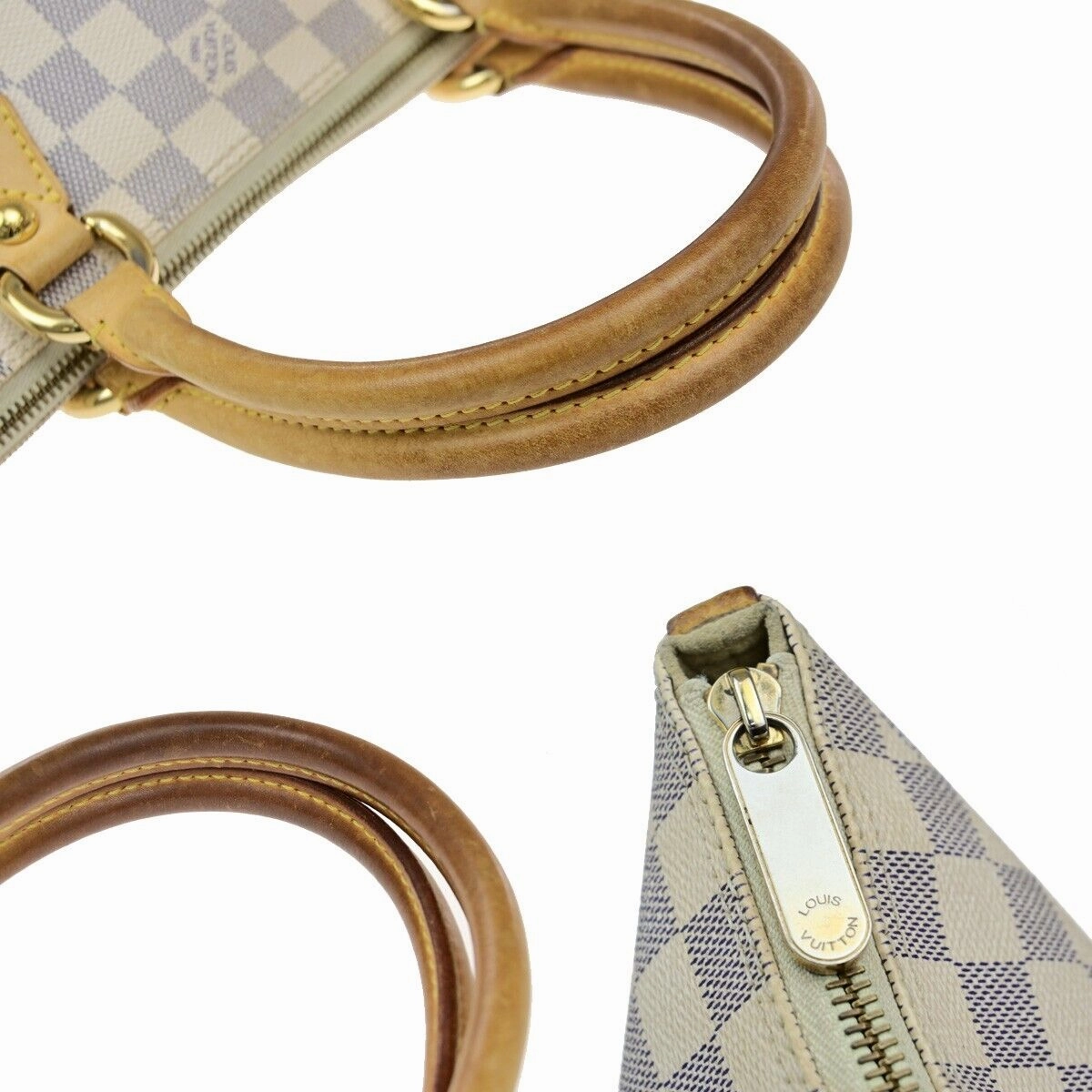 Louis Vuitton Saleya Canvas Tote Bag (Pre-Owned)