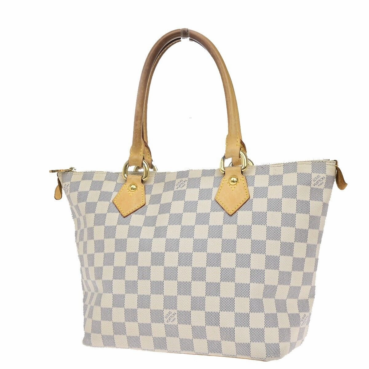 Louis Vuitton Saleya Canvas Tote Bag (Pre-Owned)