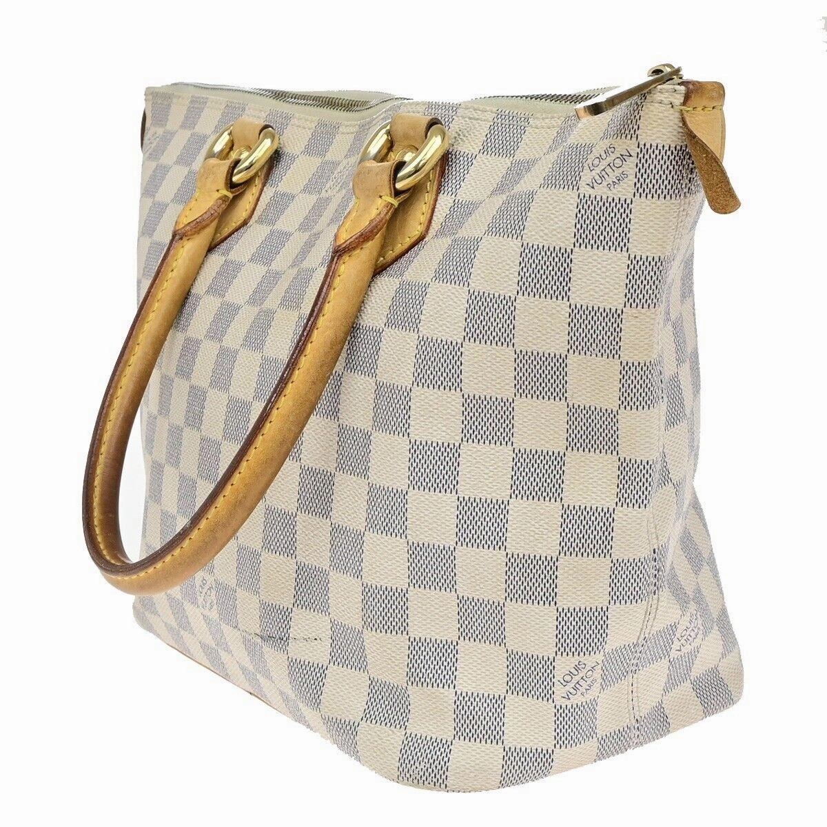 Louis Vuitton Saleya Canvas Tote Bag (Pre-Owned)
