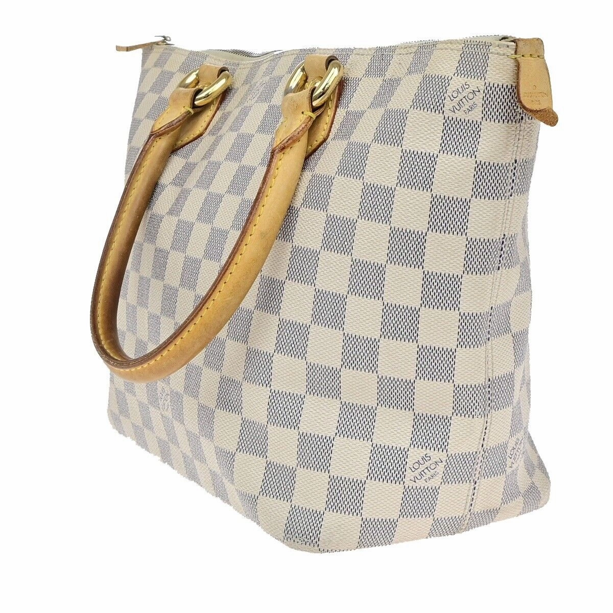Louis Vuitton Saleya Canvas Tote Bag (Pre-Owned)