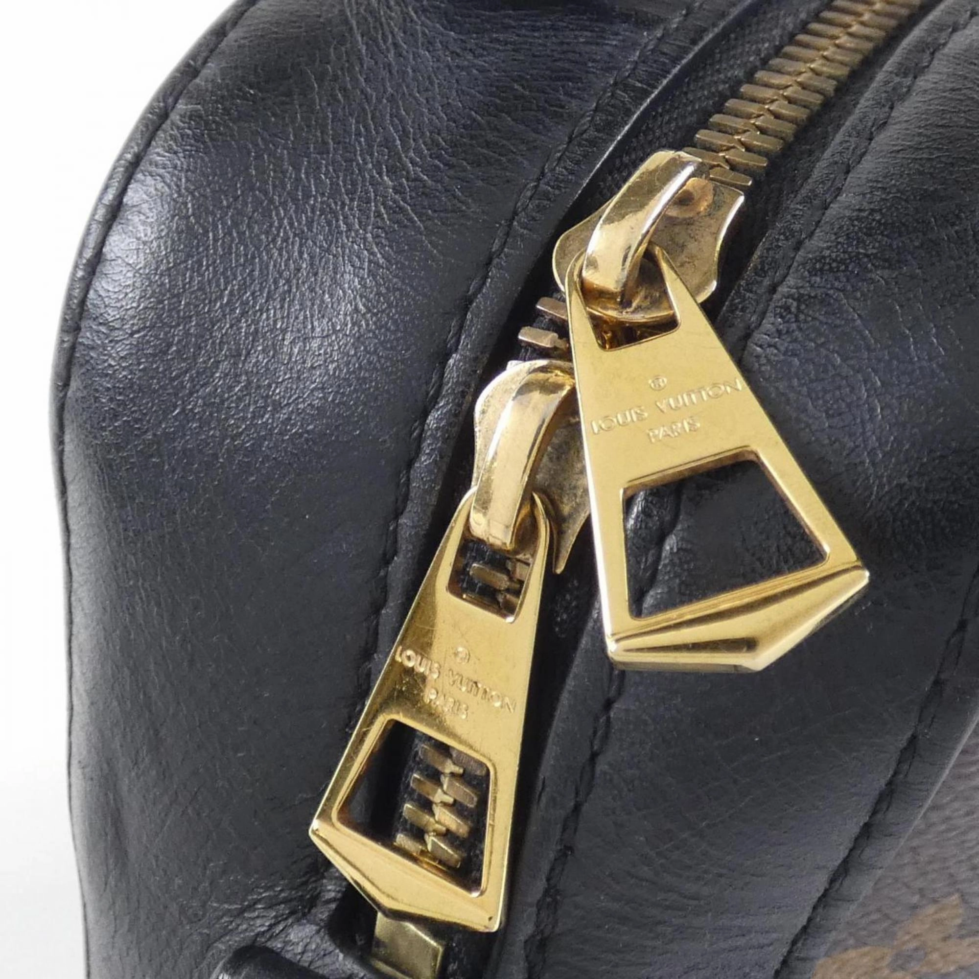 Louis Vuitton Santa Monica Canvas Shoulder Bag (Pre-Owned)