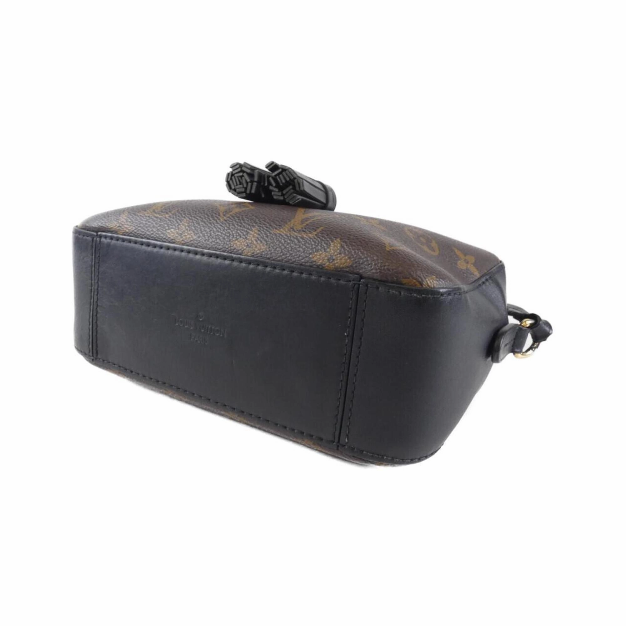 Louis Vuitton Santa Monica Canvas Shoulder Bag (Pre-Owned)