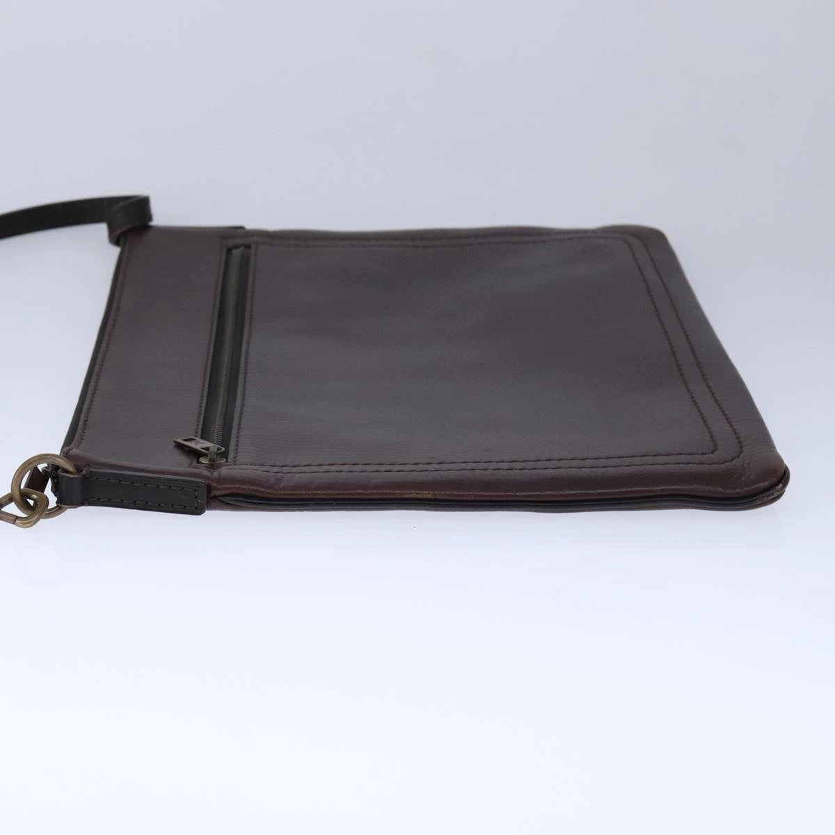 Louis Vuitton Shawnee Brown Leather Shoulder Bag