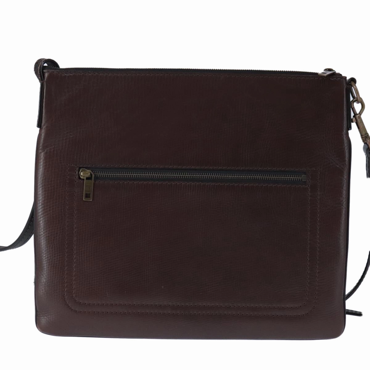 Louis Vuitton Shawnee Brown Leather Shoulder Bag