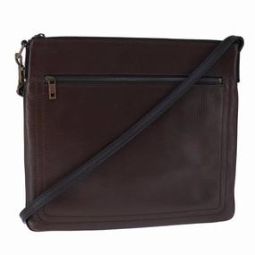 Louis Vuitton Shawnee Brown Leather Shoulder Bag
