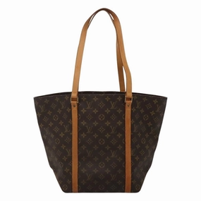 Louis Vuitton Shopping Canvas Tote Bag (Pre-Owned)