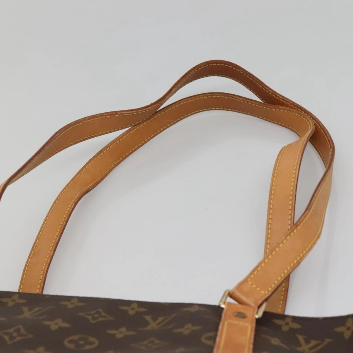 Louis Vuitton Shopping Canvas Tote Bag (Pre-Owned)