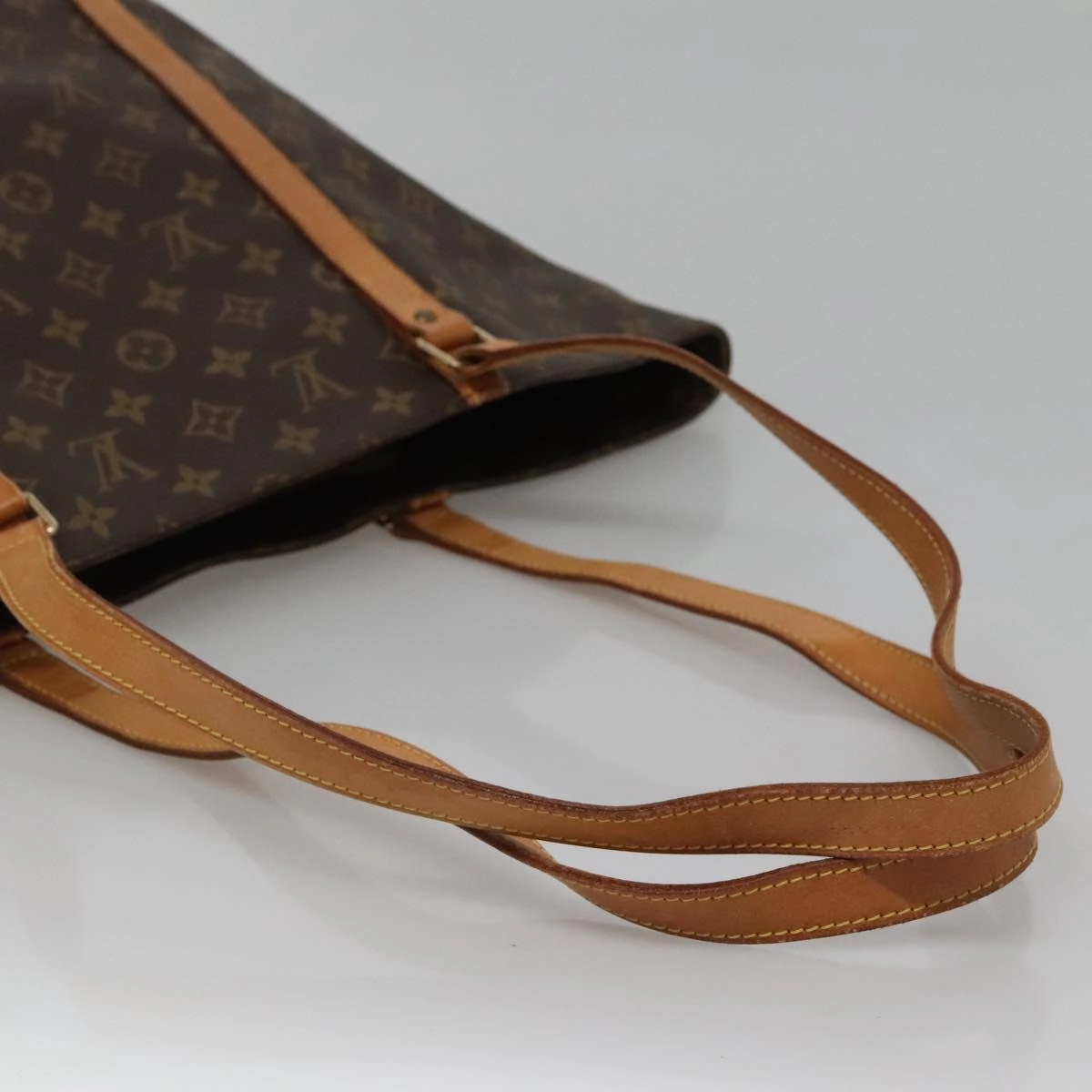 Louis Vuitton Shopping Canvas Tote Bag (Pre-Owned)