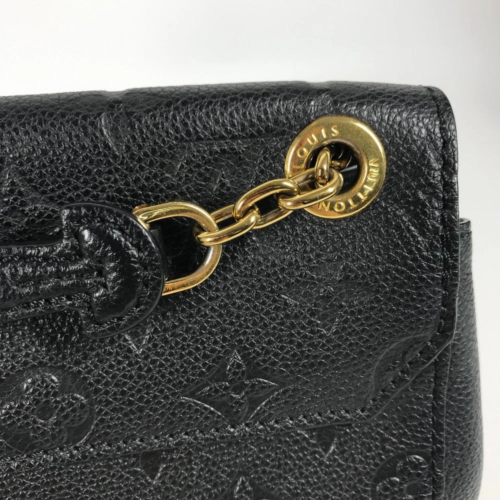 LOUIS VUITTON Shoulder Bag M44151 Monogram Ann Platt Leather black Monogram Ann Platt Vavan PM Women