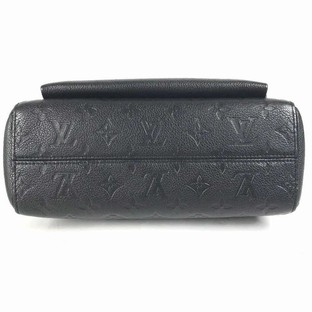 LOUIS VUITTON Shoulder Bag M44151 Monogram Ann Platt Leather black Monogram Ann Platt Vavan PM Women