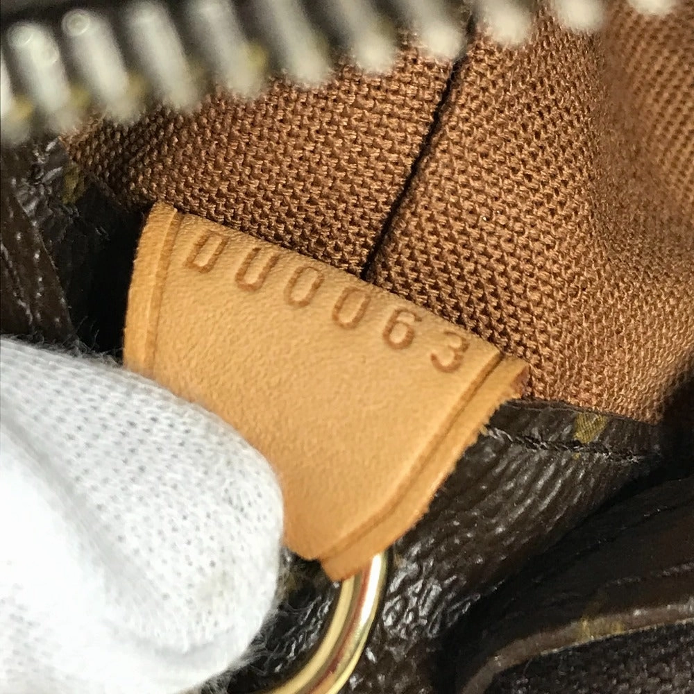 LOUIS VUITTON Shoulder Bag M51151 Monogram canvas Brown Monogram Cabas Mezzo Women