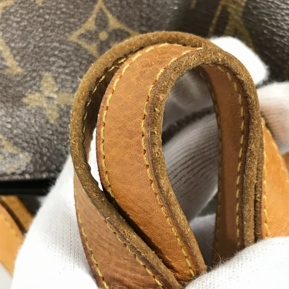 LOUIS VUITTON Shoulder Bag M51151 Monogram canvas Brown Monogram Cabas Mezzo Women