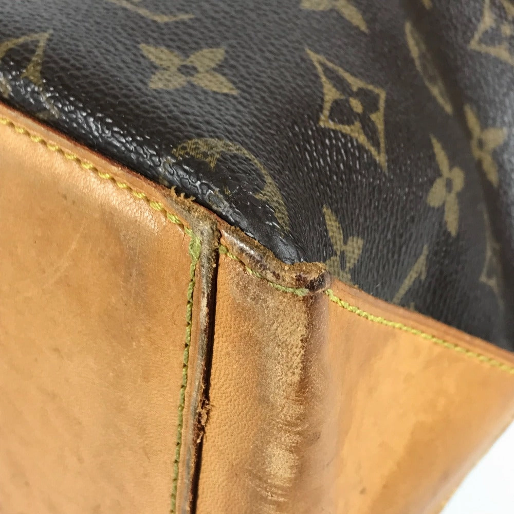 LOUIS VUITTON Shoulder Bag M51151 Monogram canvas Brown Monogram Cabas Mezzo Women