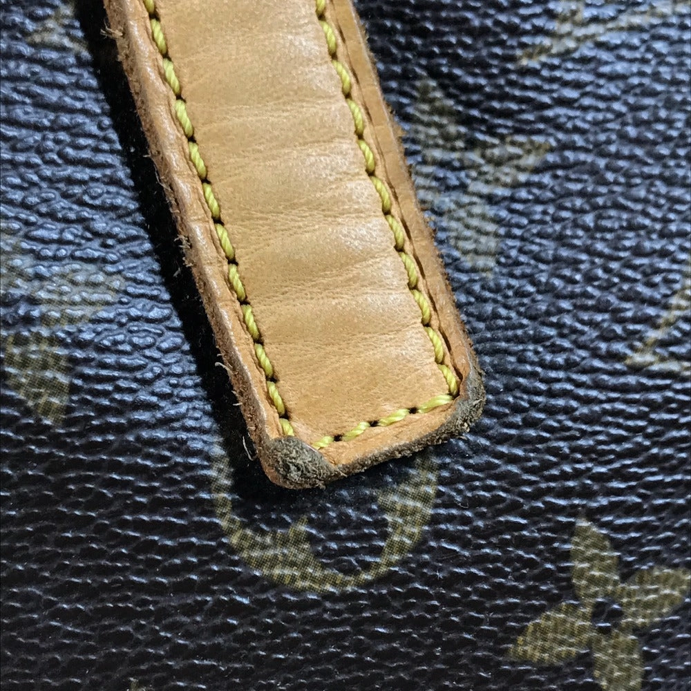 LOUIS VUITTON Shoulder Bag M51151 Monogram canvas Brown Monogram Cabas Mezzo Women