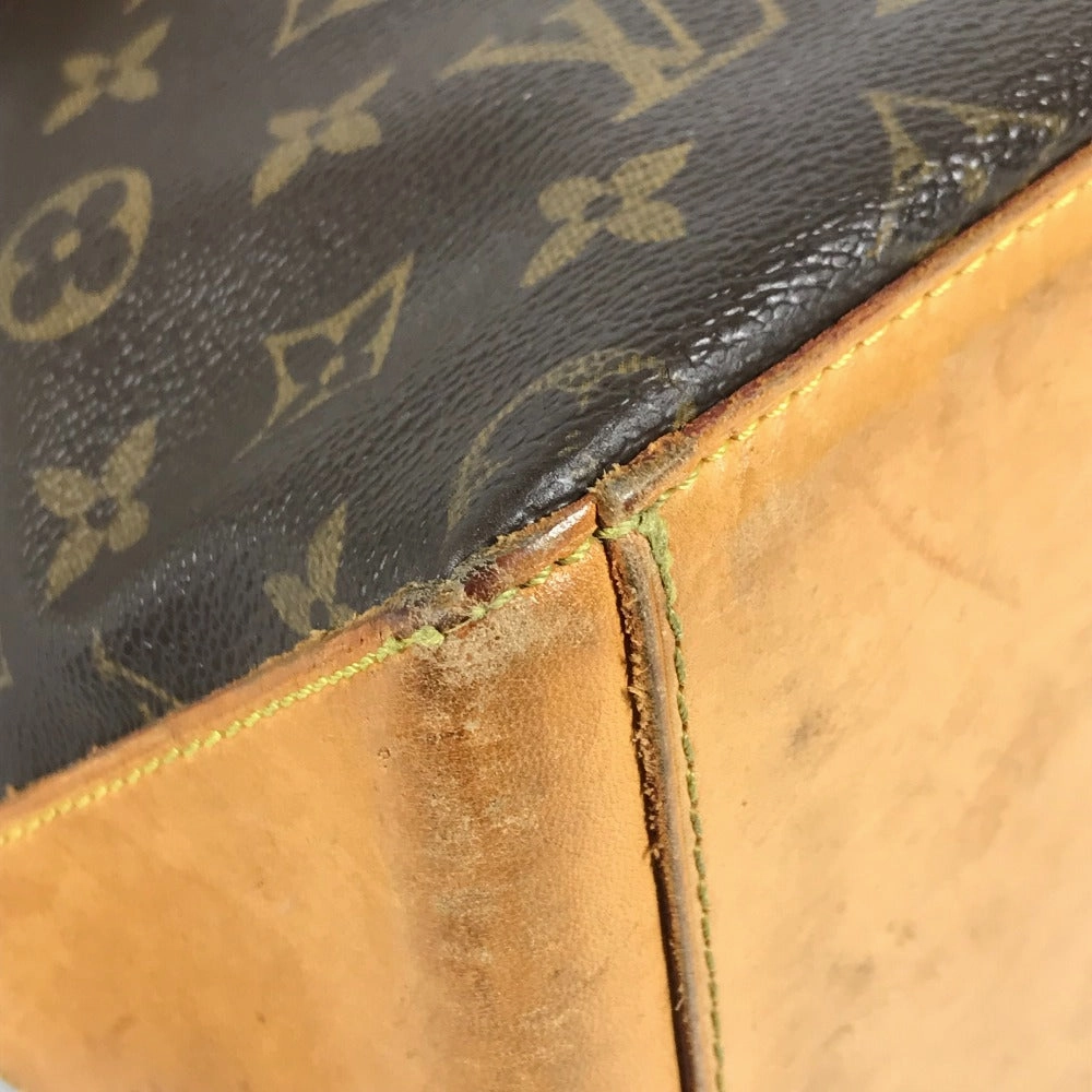 LOUIS VUITTON Shoulder Bag M51151 Monogram canvas Brown Monogram Cabas Mezzo Women