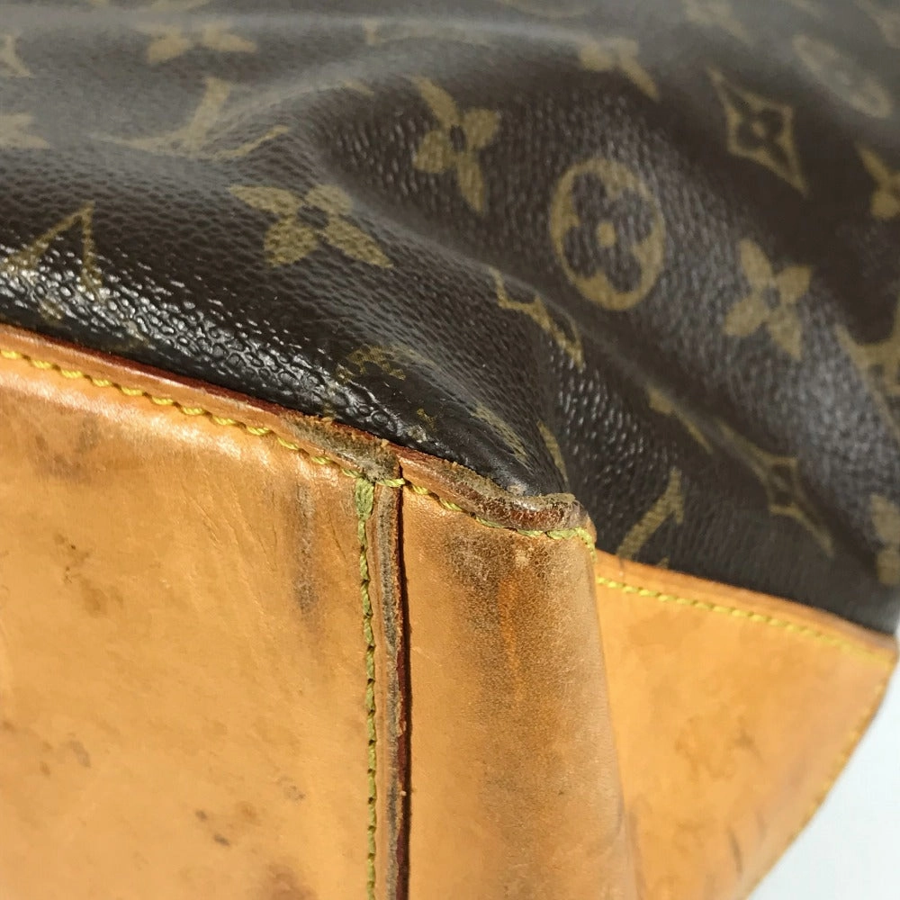 LOUIS VUITTON Shoulder Bag M51151 Monogram canvas Brown Monogram Cabas Mezzo Women
