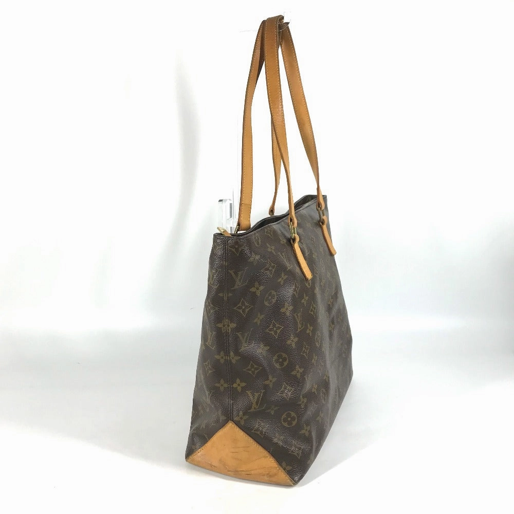 LOUIS VUITTON Shoulder Bag M51151 Monogram canvas Brown Monogram Cabas Mezzo Women