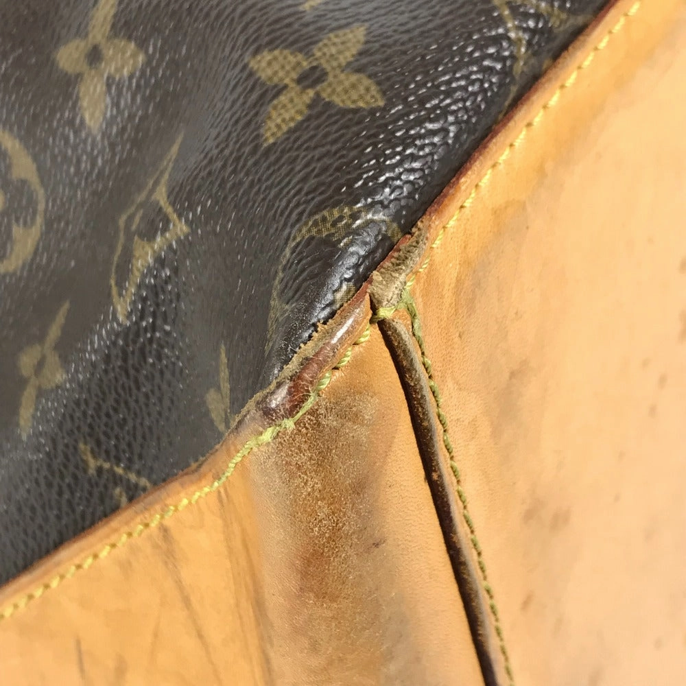 LOUIS VUITTON Shoulder Bag M51151 Monogram canvas Brown Monogram Cabas Mezzo Women