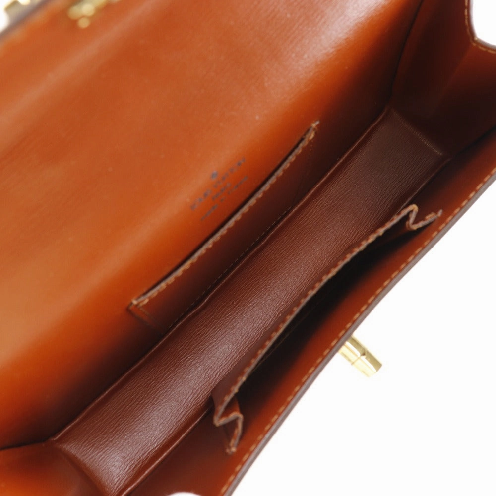 LOUIS VUITTON Shoulder Bag M52563 Epi Leather Brown 2-way clutch Prebourg Women