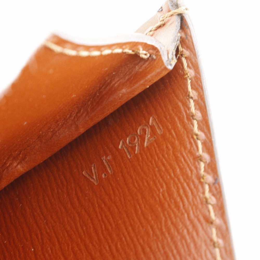 LOUIS VUITTON Shoulder Bag M52563 Epi Leather Brown 2-way clutch Prebourg Women