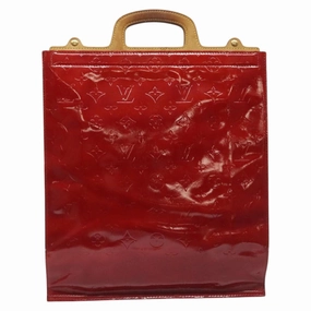 Louis Vuitton Stanton Patent Leather Tote Bag (Pre-Owned)