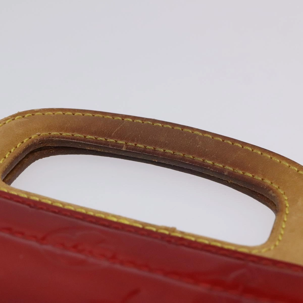 Louis Vuitton Stanton Patent Leather Tote Bag (Pre-Owned)