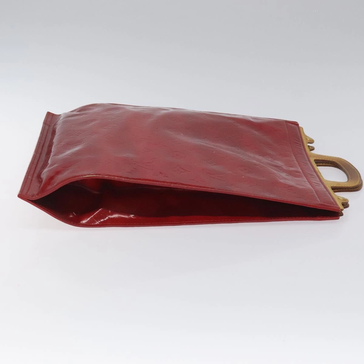 Louis Vuitton Stanton Patent Leather Tote Bag (Pre-Owned)
