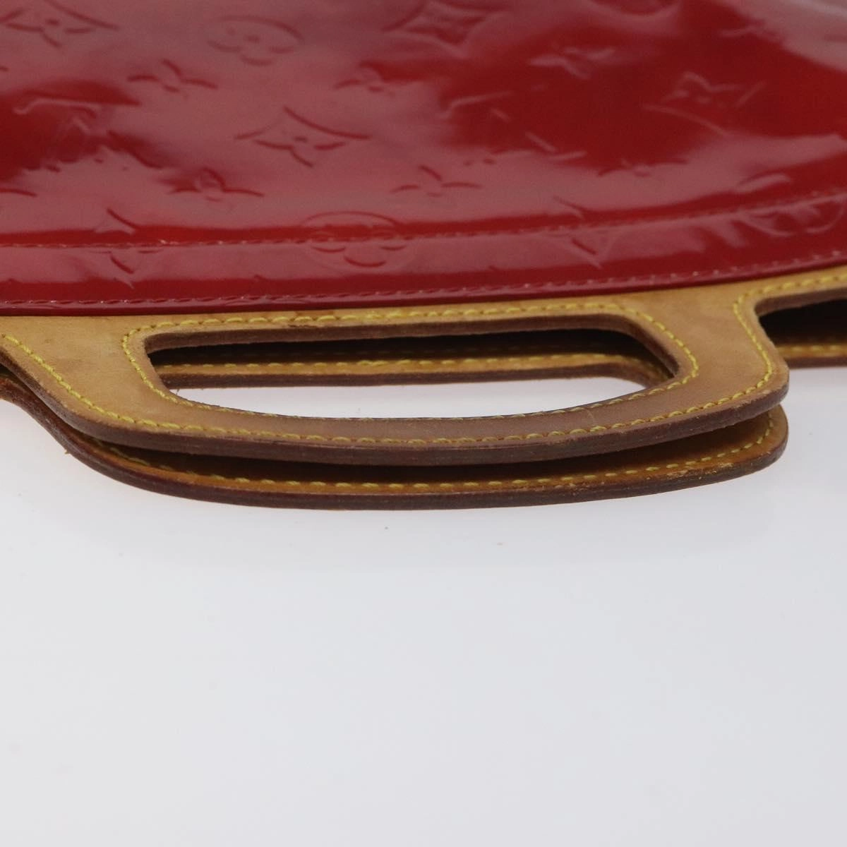Louis Vuitton Stanton Patent Leather Tote Bag (Pre-Owned)