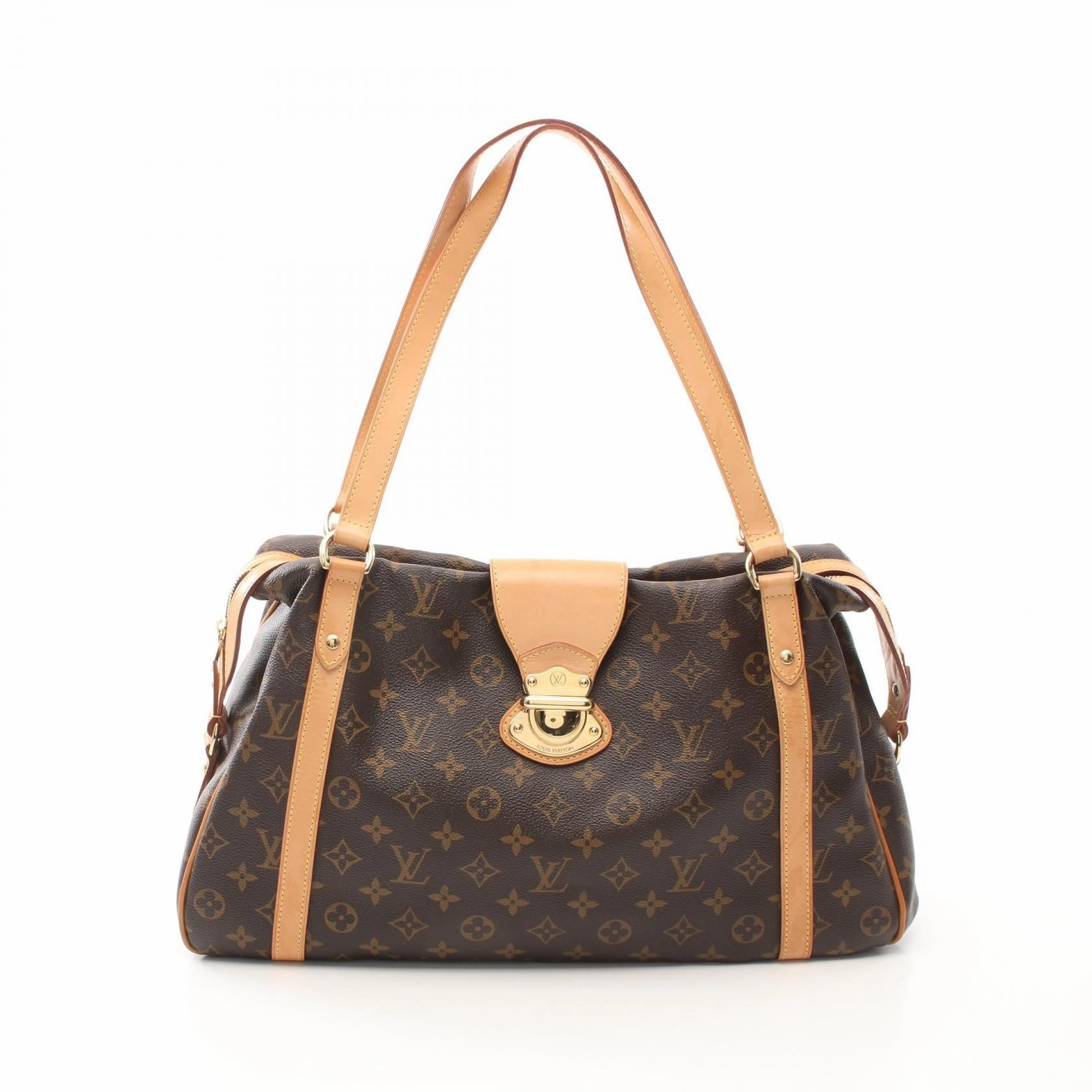 Louis Vuitton Stresa GM Shoulder Bag Monogram