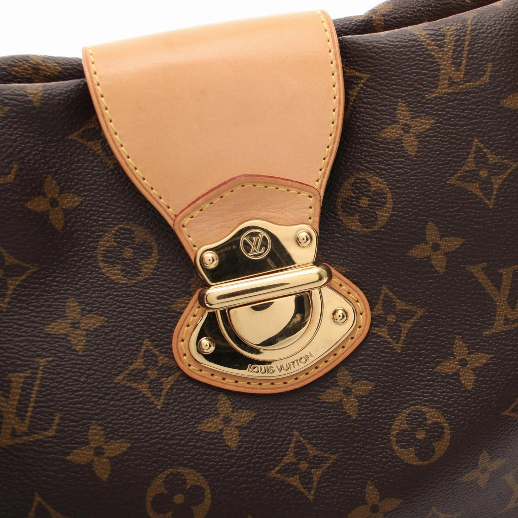 Louis Vuitton Stresa GM Shoulder Bag Monogram