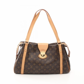 Louis Vuitton Stresa GM Shoulder Bag Monogram