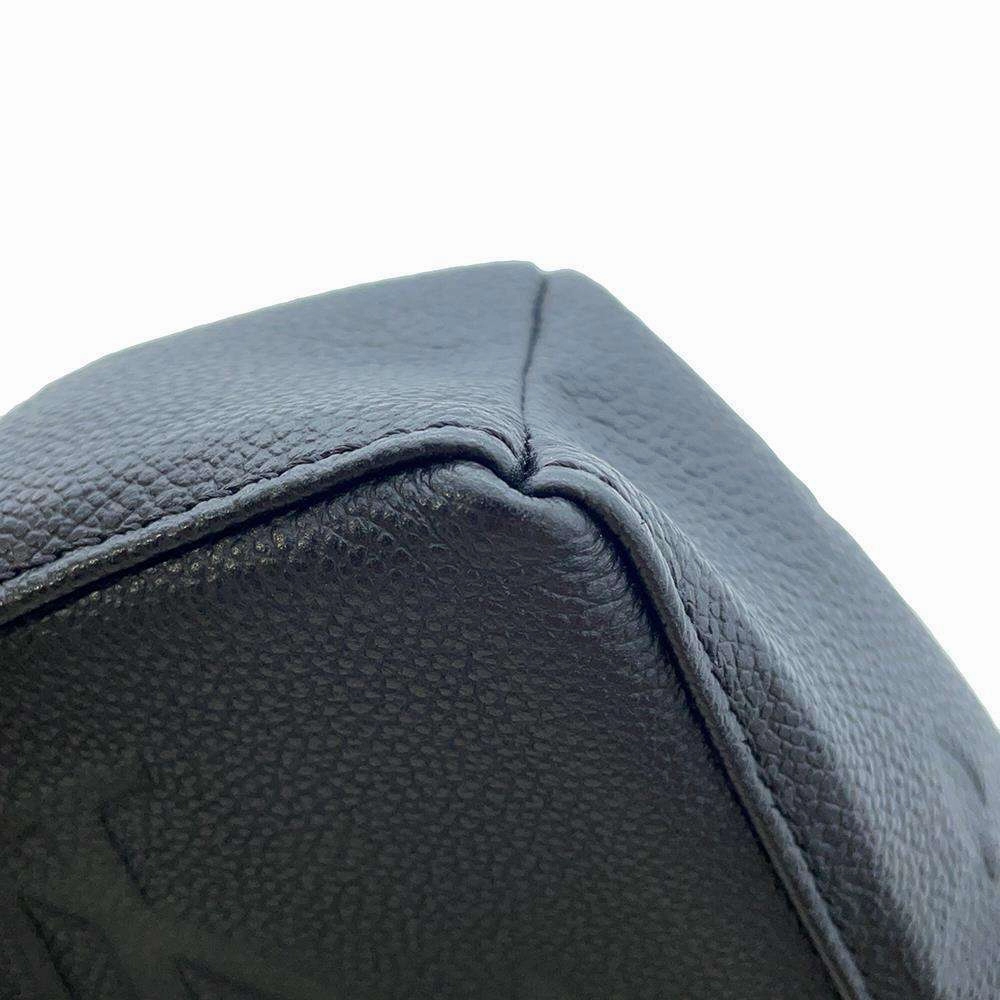 LOUIS VUITTON Tiny Backpack Noir M80596 Monogram Empreinte Leather