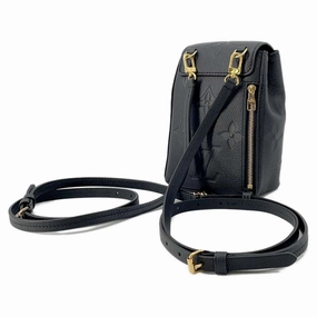 LOUIS VUITTON Tiny Backpack Noir M80596 Monogram Empreinte Leather