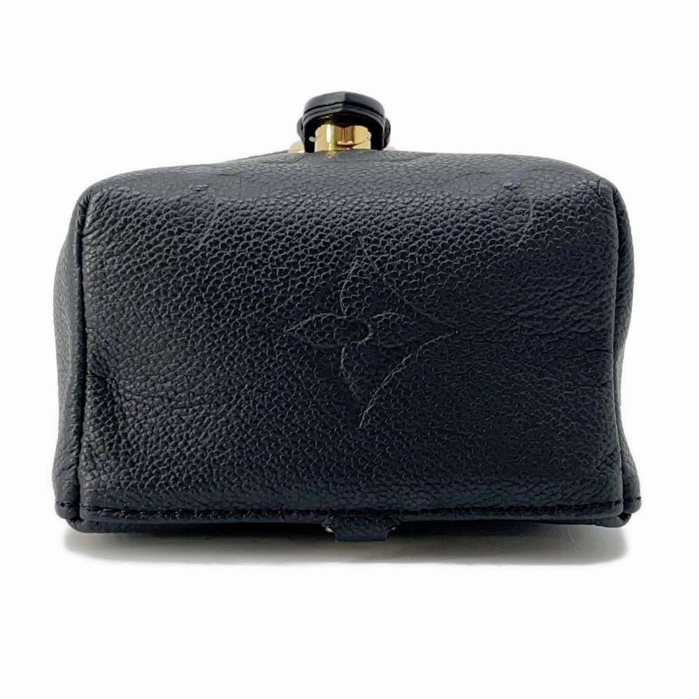 LOUIS VUITTON Tiny Backpack Noir M80596 Monogram Empreinte Leather