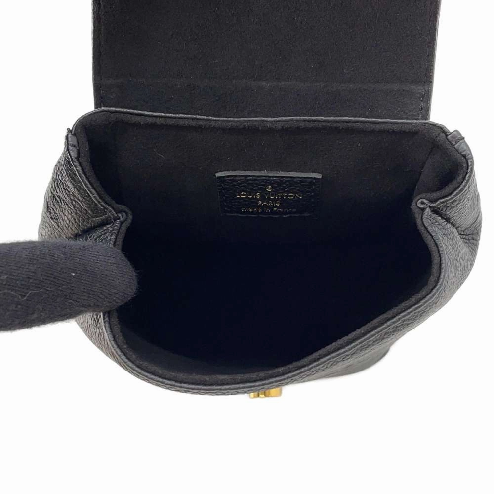 LOUIS VUITTON Tiny Backpack Noir M80596 Monogram Empreinte Leather